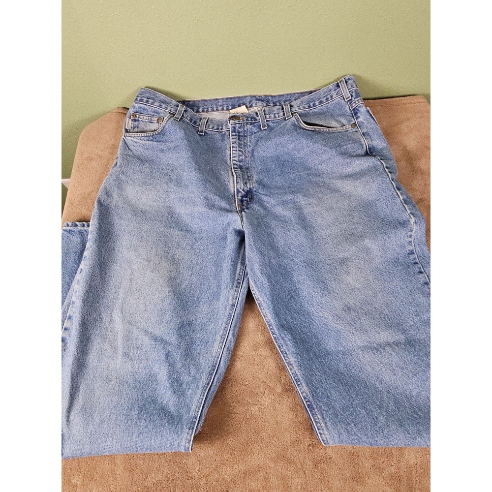 Carhartt Men's Relaxed Jeans - Stonewash B17-STW 44x34
